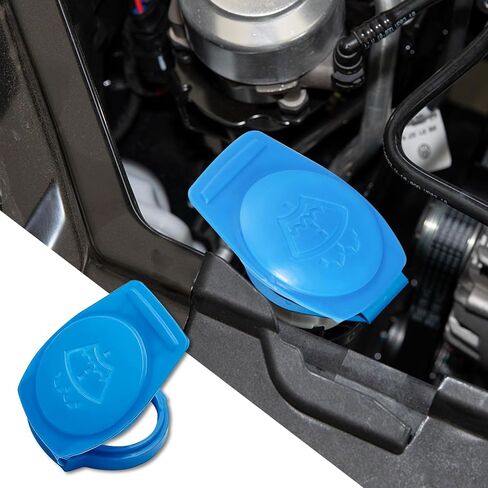 Windshield Washer Fluid Reservoir Cap, Windshield Wiper Fluid Cap Replacement OEM#3Q0955455, Car Accessories Windshield Washer Fluid Cap Wiper Reservoir Tank Cap Fit for Jetta 2019-2021 in Kuwait