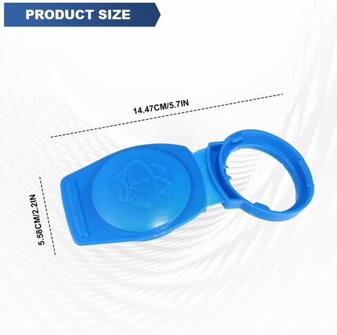 Windshield Washer Fluid Reservoir Cap, Windshield Wiper Fluid Cap Replacement OEM#3Q0955455, Car Accessories Windshield Washer Fluid Cap Wiper Reservoir Tank Cap Fit for Jetta 2019-2021 in Kuwait