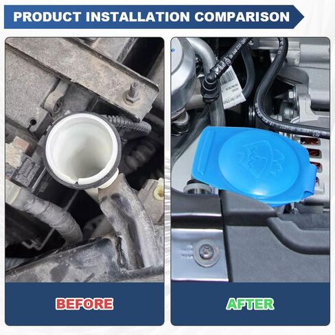 Windshield Washer Fluid Reservoir Cap, Windshield Wiper Fluid Cap Replacement OEM#3Q0955455, Car Accessories Windshield Washer Fluid Cap Wiper Reservoir Tank Cap Fit for Jetta 2019-2021 in Kuwait