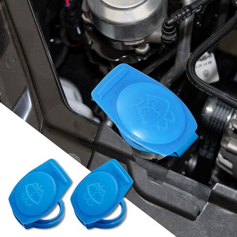 Windshield Washer Fluid Reservoir Cap, Windshield Wiper Fluid Cap Replacement OEM#3Q0955455, Car Accessories Windshield Washer Fluid Cap Wiper Reservoir Tank Cap Fit for Jetta 2019-2021 in Kuwait