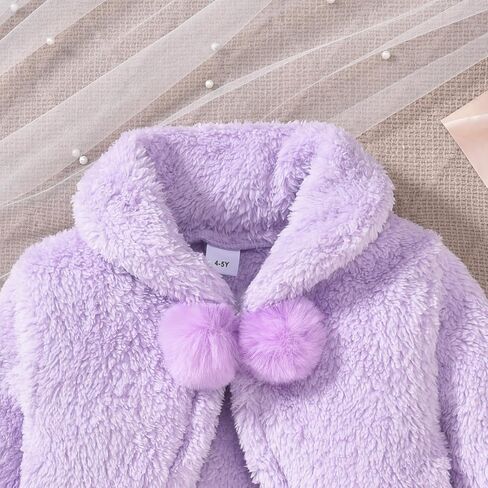 Little Toddler Girls Fall Winter Cardigan Dress Outfit with Bag in Kuwait