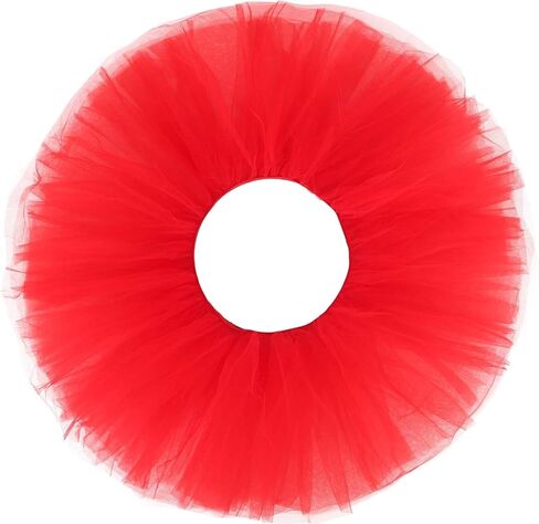 Tutu for Women Adult Tulle Skirts Costume for Women 6 Layered Womens Tutu Skirts for Girls Halloween Ballet in Kuwait