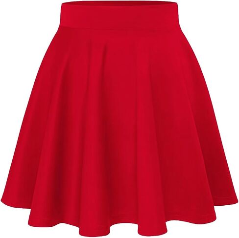تنورة نسائية أساسية متعددة الاستخدامات من Hybrid & Company، تنورة متزلج صغيرة قابلة للتمدد in Kuwait