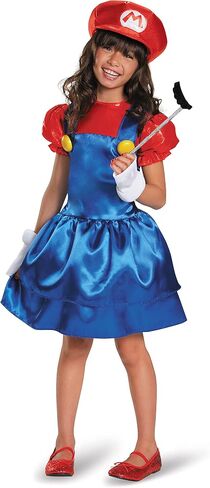 Mario Skirt Version Costume, Large (10-12) in Saudi Arabia