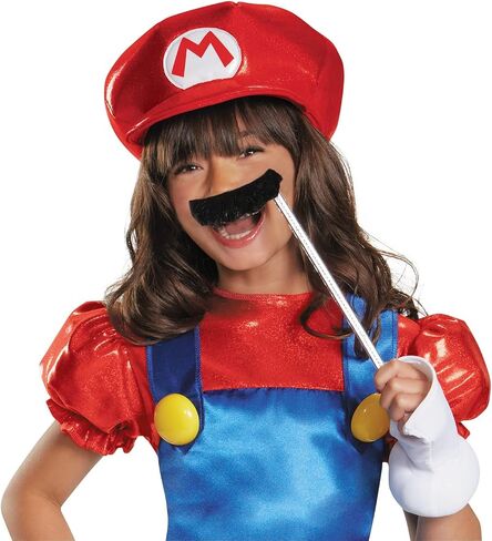 Mario Skirt Version Costume, Large (10-12) in Saudi Arabia