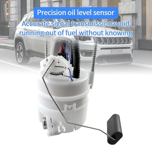 مجموعة مضخة الوقود تناسب Jeep Compass 2017-2021 2.4L Renegade 2015-2021 1.3L 1.4L 2.4L يستبدل 52029625AA 52029643AC 68367970AA 68312374AB 7611338AC AR0037920 AR0037920AC in Kuwait