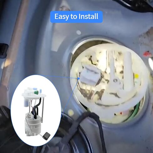 مجموعة مضخة الوقود تناسب Jeep Compass 2017-2021 2.4L Renegade 2015-2021 1.3L 1.4L 2.4L يستبدل 52029625AA 52029643AC 68367970AA 68312374AB 7611338AC AR0037920 AR0037920AC in Kuwait