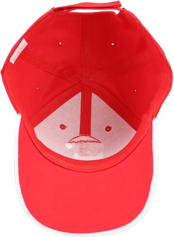 قبعات عيد الميلاد للرجال والنساء، قبعة بيسبول سانتا المطرزة المضحكة القابلة للتعديل in Kuwait