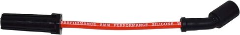 A-Team Performance - Silicone Spark Plug Wires - Compatible with GMC Chevy Car 8" Vortec LS LS1 LS2 LS3 LS6 LS7 4.8L 5.3L 5.7L 6.0L 6.2L 7.0L 1999-2014 Red 8.0mm in Saudi Arabia