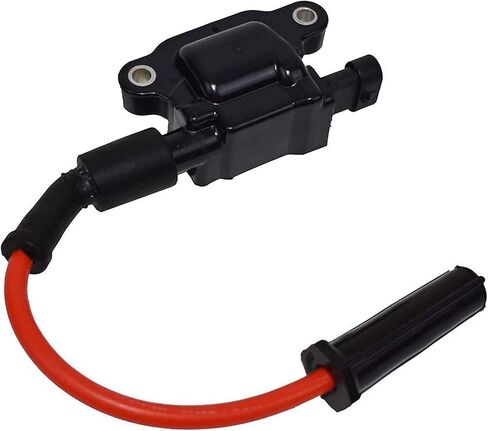 A-Team Performance - Silicone Spark Plug Wires - Compatible with GMC Chevy Car 8" Vortec LS LS1 LS2 LS3 LS6 LS7 4.8L 5.3L 5.7L 6.0L 6.2L 7.0L 1999-2014 Red 8.0mm in Saudi Arabia