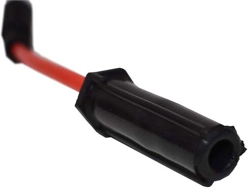 A-Team Performance - Silicone Spark Plug Wires - Compatible with GMC Chevy Car 8" Vortec LS LS1 LS2 LS3 LS6 LS7 4.8L 5.3L 5.7L 6.0L 6.2L 7.0L 1999-2014 Red 8.0mm in Saudi Arabia