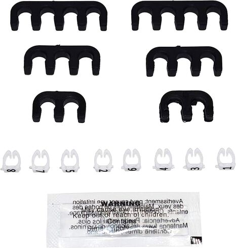 A-Team Performance - Silicone Spark Plug Wires - Compatible with GMC Chevy Car 8" Vortec LS LS1 LS2 LS3 LS6 LS7 4.8L 5.3L 5.7L 6.0L 6.2L 7.0L 1999-2014 Red 8.0mm in Saudi Arabia