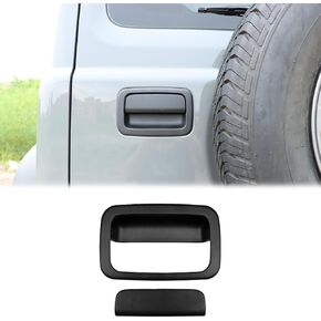 For Suzuki Jimny sierra JB74 headlight cover, fog light cover, tail light cover, door handle cover, tailgate handle cover, side mirror cover, stone guard, door protector (fog light cover)