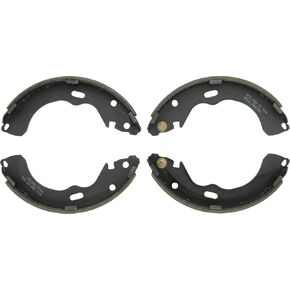 BOSCH BS760 Blue Drum Brake Shoe Set - Compatible With Select Ford Escape; Mazda Tribute; Mercury Mariner; REAR