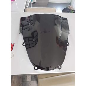For Suzuki GSXR 1000 600 750 R K1 K2 gsxr 600 750 1000 R k1 k2 2000 2001 2002 00 01 02 Black Windshield WindScreen Double Bubble