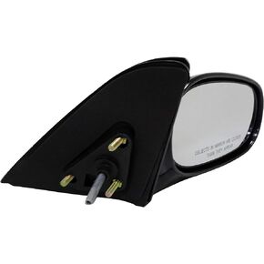 Dorman 955-457 Driver Side Manual Remote Door Mirror Compatible with Select Toyota Models, Black