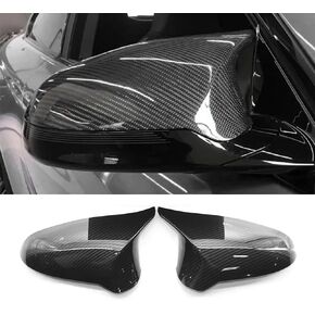 زوج واحد من غطاء المرآة الخلفية من ألياف الكربون متوافق مع M3 F80 2014-2020 / M4 F82 2014-2020. (اليسار واليمين) in Kuwait