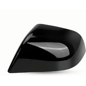 Side Mirror Cover Fit for Tesla Model 3 2017 2018 2019 2020 2021 2022 2023 Rearview Mirror Cover Repair Mirror Cap (White, Right Passenger Side)