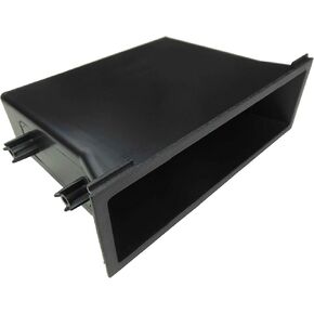 for Nissan Universal Radio Pocket Cd Storage Single Din Install Mounting Dash Trim Kit