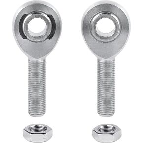 3/4" Heim Joints Rod End Kit, Right and Left Hand Thread 750" Chromoly Joints Panhard kit (4 Pack)