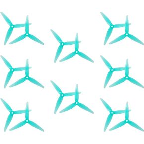 16 PCS HQ Racing Prop R35 5.1X3.5X3 Grey for FPV Racing Drone