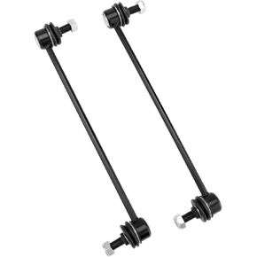 Front Sway Bar Stabilizer End Links Zinc-Nickel Alloy-Suspension Kit 2 PCS, Compatible With 2007-2012 RDX, 2007-2016 Honda CR-V, Replaces#: K750297, 51320STKA01, 51320T0AA01