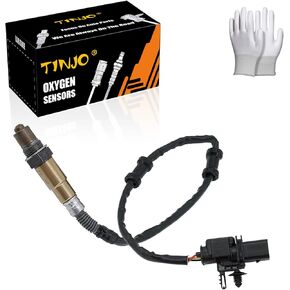 Oxygen O2 Sensor ‎234-5107 Upstream Replacement for Audi A3 TT, Volkswagen CC GTI Jetta Passat, Ford Expedition F150, BMW X5 335d 535d, Porsche 911 Cayenne, O2 Oxygen Sensor Replaces# 250-25035