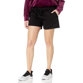 DKNY Women's High Waist Sport Active Logo Shorts
