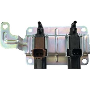 4M5G-9A500 K5T81777 Intake Manifold Vacuum Runner Solenoid Valve Compatible with Maz-da 3 5 6 CX-7 K5T46597