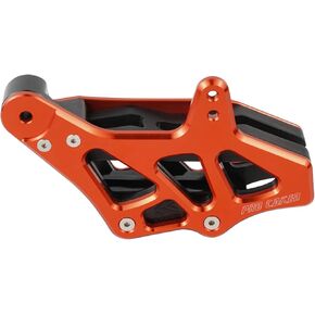 NICECNC Orange Chain Guide Guard Motocross Compatible with KTM SX SXF XC XCF XCW EXC EXC-F SD 6D 125-530 2008-23,FREERIDE 250 R 350 2014-16,85 SX 18-19,690 ENDURO R/ABS 690 SMC/R/ABS 10-14,See Fitment