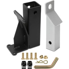 093-1136-23 093-1136-98 Hitch Kit, with 093-1111-00 Receiver and Pin, Fit for Bad Boy, Maverick 2021 & Newer Models, Black
