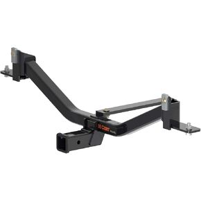 CURT 31090 2-Inch Front Receiver Hitch, Select Ram 1500, Black