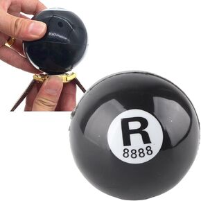 Rubber Ball Type Watch Case Opener, Black Watch Repair Tool, Practical Rubber Screwing Ball Type Watch Back Case Opener Tool for Watchmaker(Black)