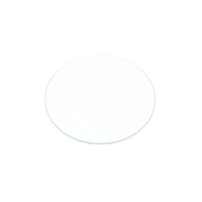 6pcs Watch Crystal Lens - [25mm] Round Flat Watch Lens Replacement for Watch Dial Use, Clear