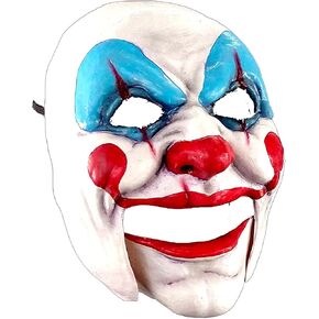 Ghoulish Productions Clown Halloween Mask Latex