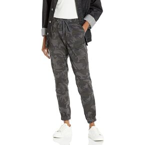 UNIONBAY Women's Stretch Soft Sateen Camo Print Jogger