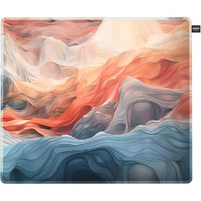 GP5 Gaming Mousepad Deskmat AMNIS Blue XL (Black, Medium)