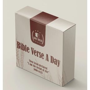 The Daily Bread Calendar | Daily Bible Verse | Box Calendar | Desk Calendar | NIV Scripture | Inspirational Quotes | Large Print Desk/Wall Christian Calendar