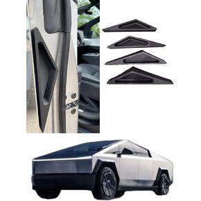 Lucky's Fab Shop Cybertruck Fingerprint Free Door Handle Set