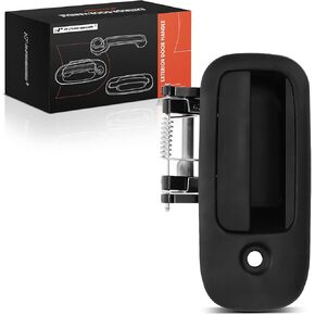 A-Premium - Exterior Sliding Door Handle Rear Right Passenger Side - Compatible with Chevy & GMC Models - 1996-2009 Express Savana 1500 2500 3500 4500 Van Cargo - Replace# 10359096, 25866275
