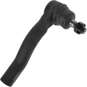 TRQ Front Right Outer Tie Rod Passenger Side Compatible with 2006-2012 Ford Fusion 2007-2012 Lincoln MKZ 2006 Zephyr 2006-2009 Mercury Milan