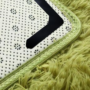 Carpet Tape Double Sided 12 Pieces (5 inches by 5 inches)-Floor Tape-Under Rug Non Slip pad-Strong Fixing Ability, to Ensure That Your Carpet Will not Produce Any Bumps.