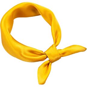 RIIQIICHY 100% Pure Mulberry Silk Scarf for Women 21"Square Head Hair Neck Scarves Luxury Small Lightweight Neckerchief