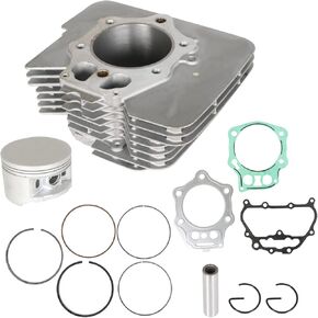 WFLNHB Cylinder Kit Piston Rings Replacement for Honda Foreman 500 TRX500 2005 2006-2010 2011