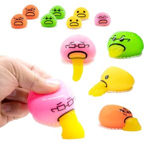 Windy City Novelties - 12 Pack - The Original Mr. Vomit Puking Egg Slime Stress Balls