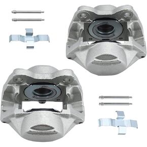 DRIVESTAR 19338 19339 Front Brake Calipers, fit 1977-1978 for Mercedes Benz 230, 1976-1983 240D, 1978-1981 280CE, 1977-1981 280E, 1978-1985 300CD, 1976-1985 300D, 1979-1985 300TD