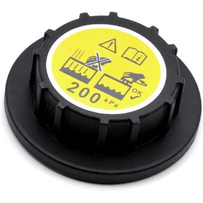Coolant Overflow Expansion Tank Reservoir Cap Compatible For Land Rover Range Rover 2010-2019 Range Rover Sport 2010-2019 Range Rover Velar 2018-2019 Discovery 2017-2019 LR4 2010-2016