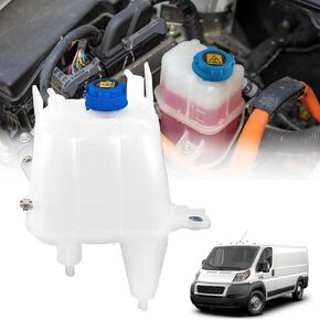 Engine Coolant Reservoir Compatible with 2014-2021 Dodge Ram ProMaster 1500 2500 3500 Replace OE 603-832 52014880AA