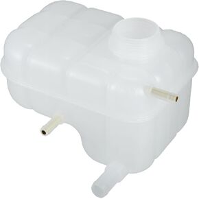 Coolant Reservoir Water Expansion Tank, Engine Coolant Expansion Recovery Overflow Bottle No.96553255 for Chevrolet Optra 2004-2005 White, 1 Pc