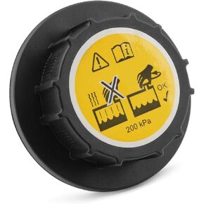 Coolant Overflow Reservoir Cap Fit for Land Rover Range Rover 2010-2022 Velar 2018-2023 Defender 2020-2024 Discovery 2017-2024 LR4 2010-2016, Replace LR010965 LR176861